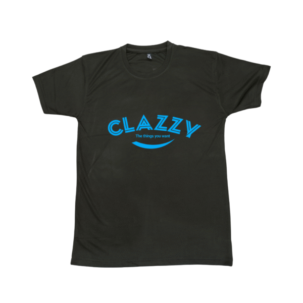 Greenish Short Sleeve T-Shirt by ClazzY – Timeless Fit and Style